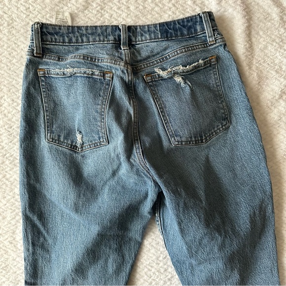 Abercrombie & Fitch The Mom High Rise Curve Love Jeans size 6s - Picture 4 of 9